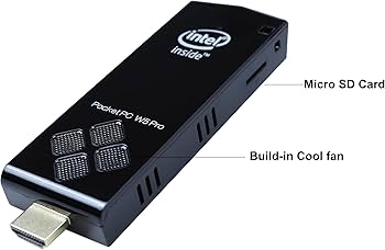 Amazon.co.jp: Windows 10 スティック Pc HDMI インテル原子